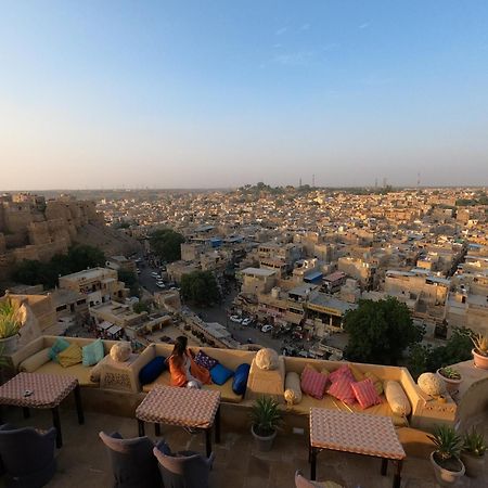 Hotel Garh Jaisal Haveli Jaisalmer Exterior foto