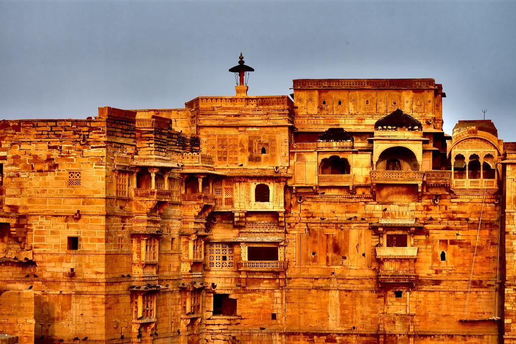 Hotel Garh Jaisal Haveli Jaisalmer Exterior foto
