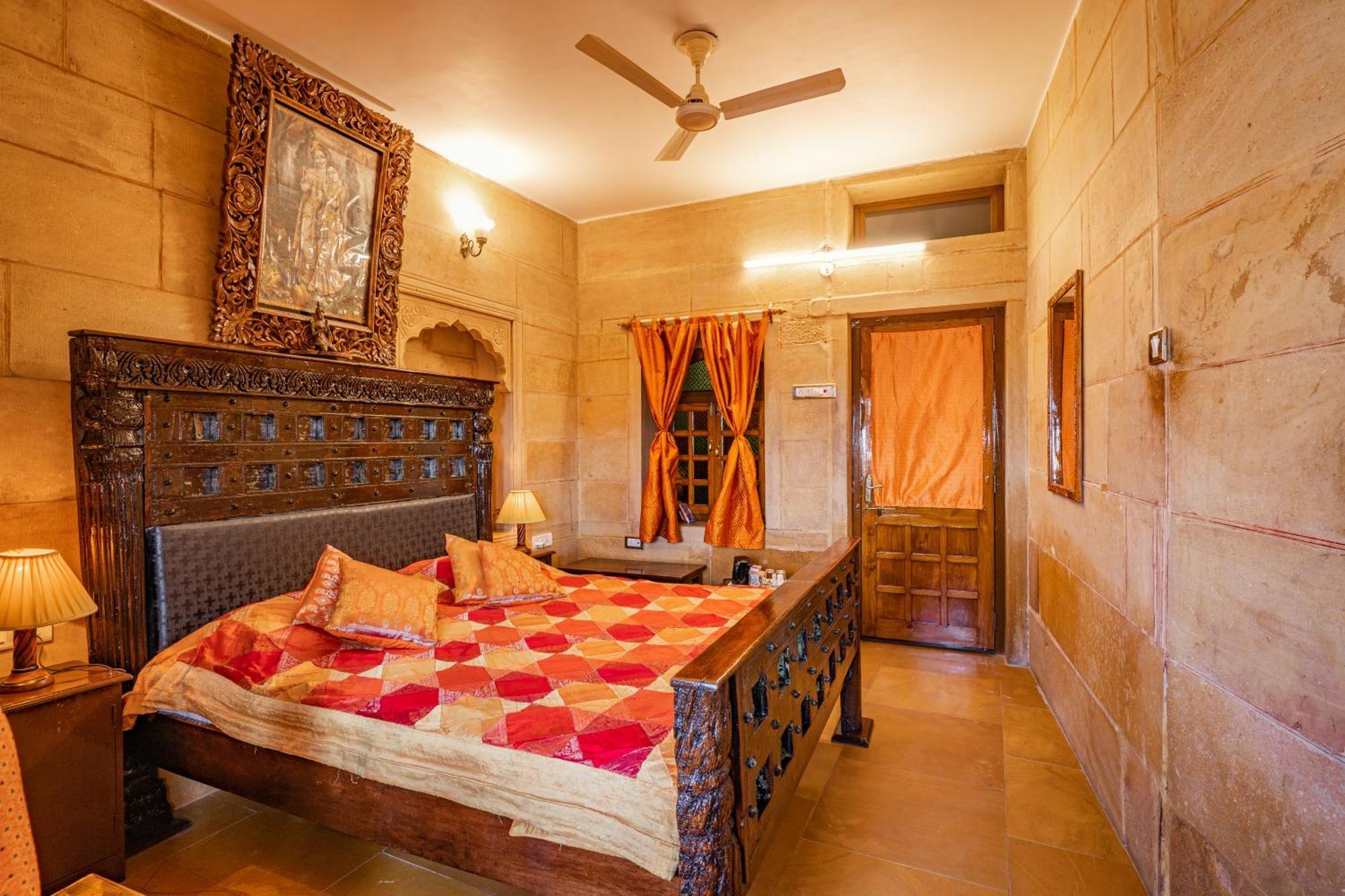 Hotel Garh Jaisal Haveli Jaisalmer Exterior foto